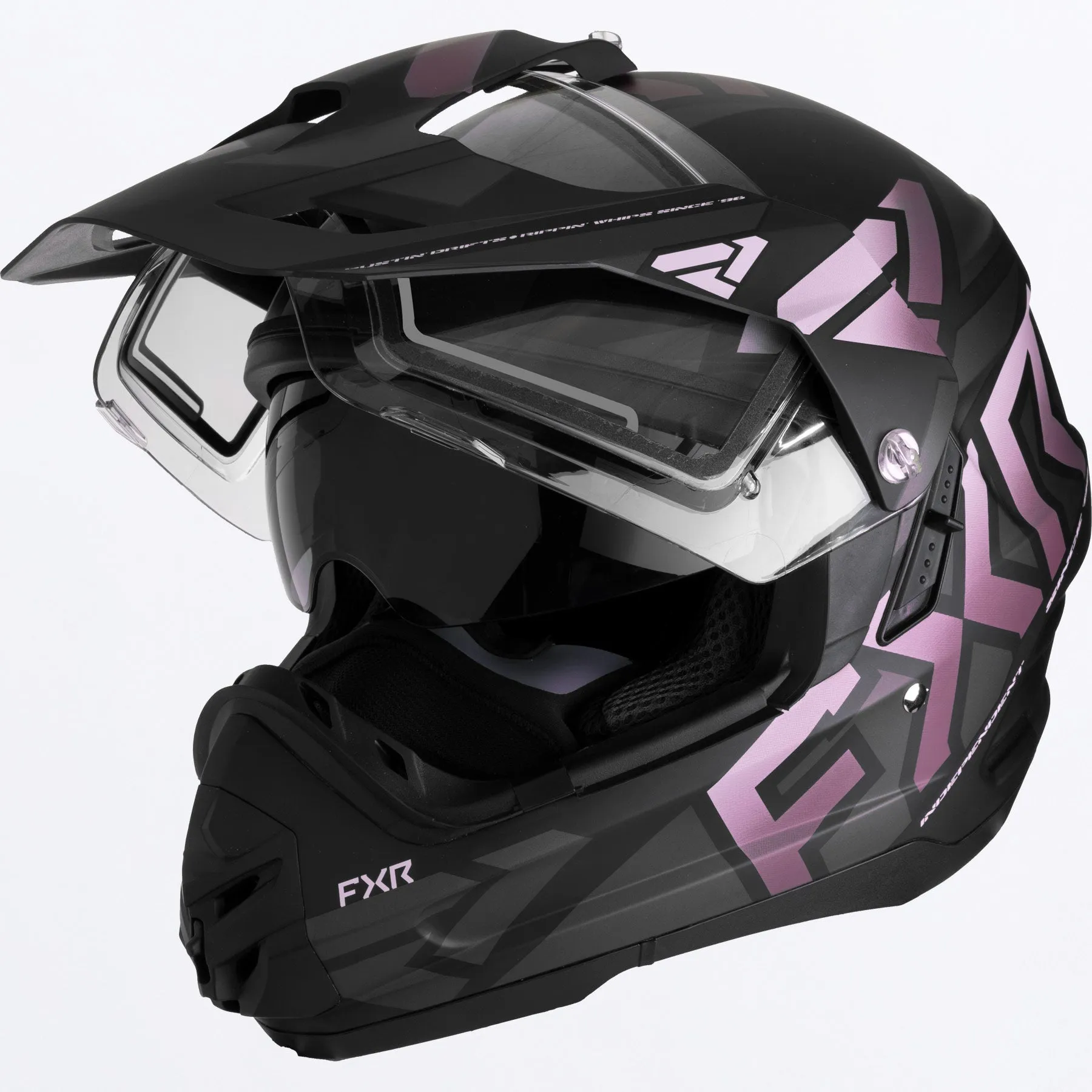 Torque X Team Helmet With E-shield And Sun Shade
