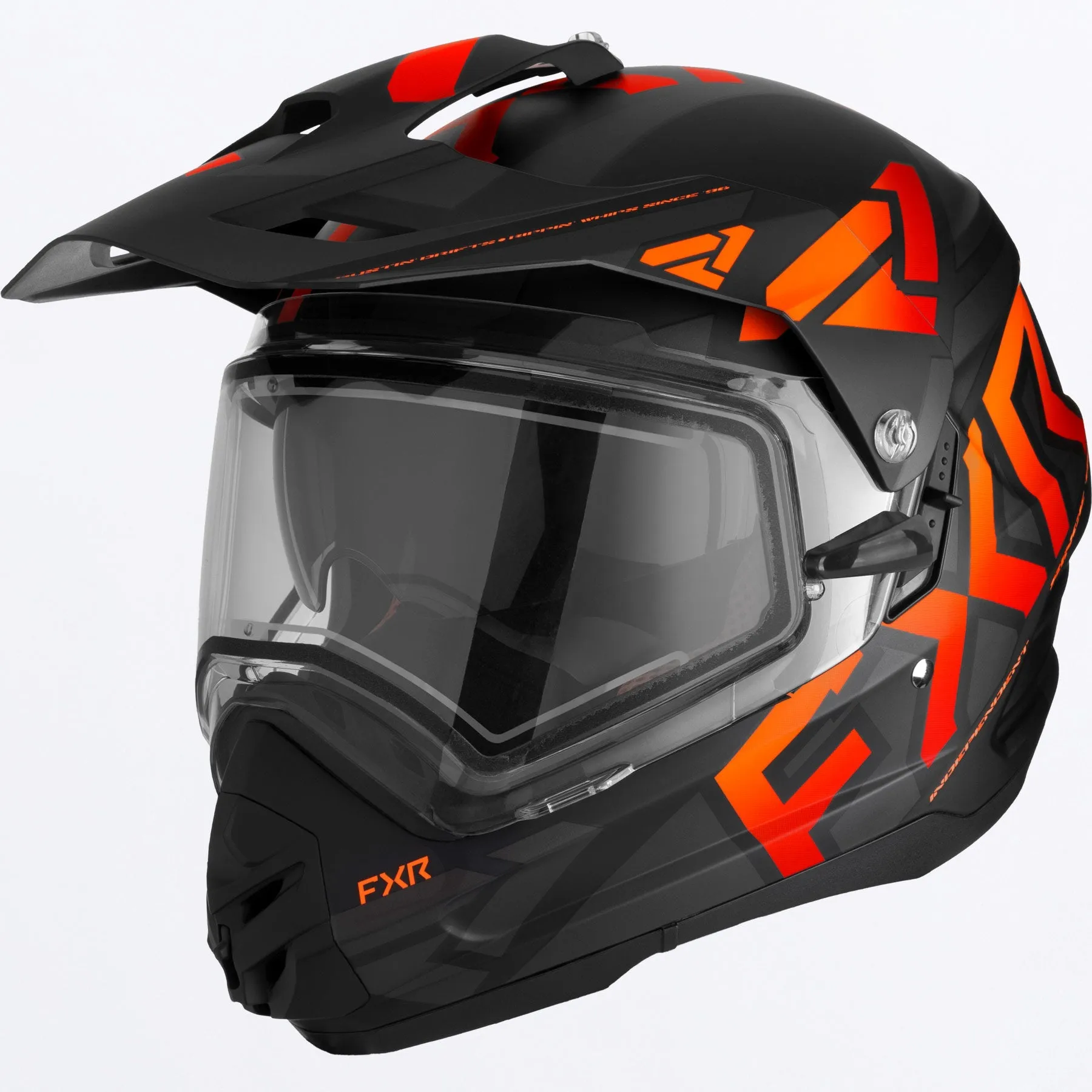 Torque X Team Helmet With E-shield And Sun Shade