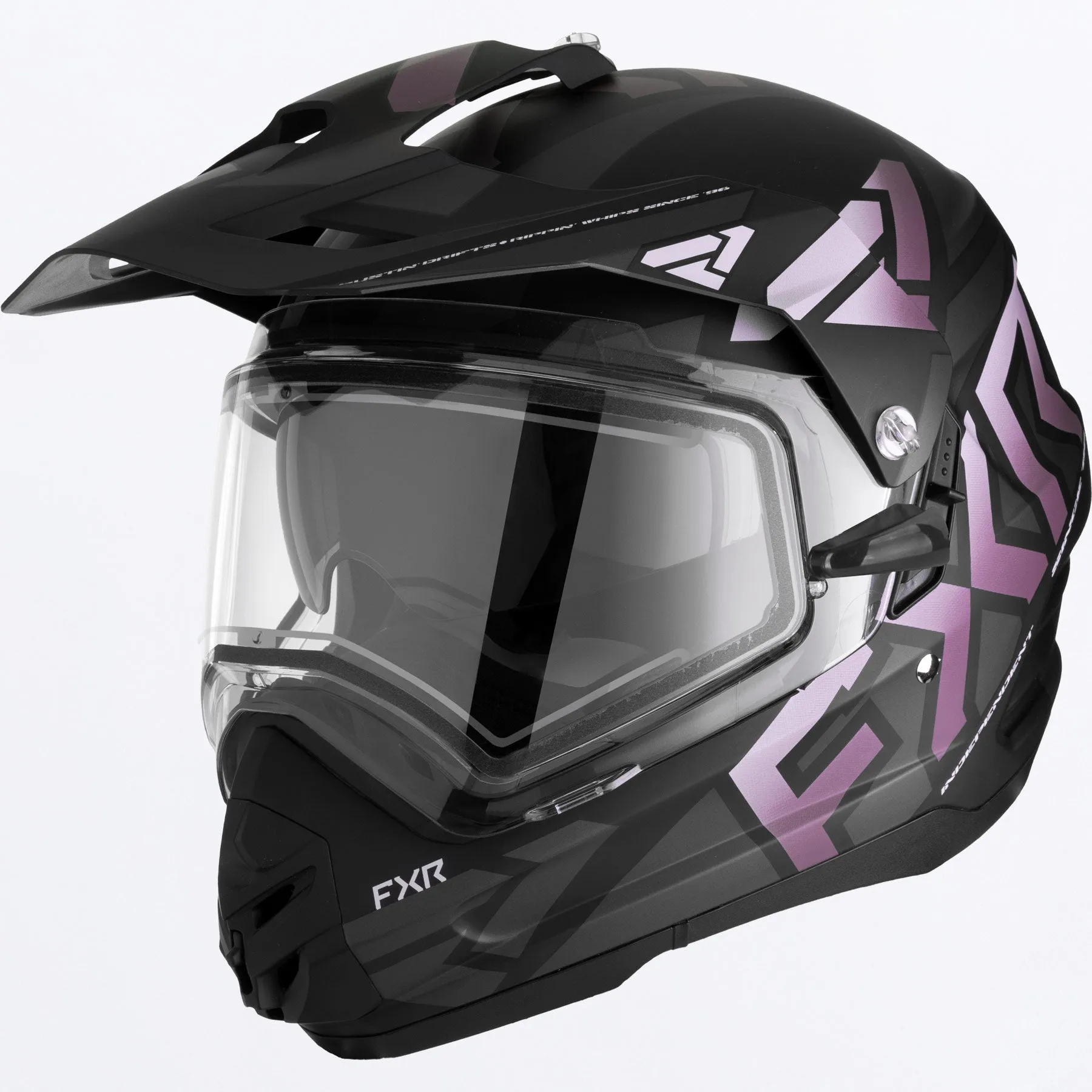Torque X Team Helmet With E-shield And Sun Shade