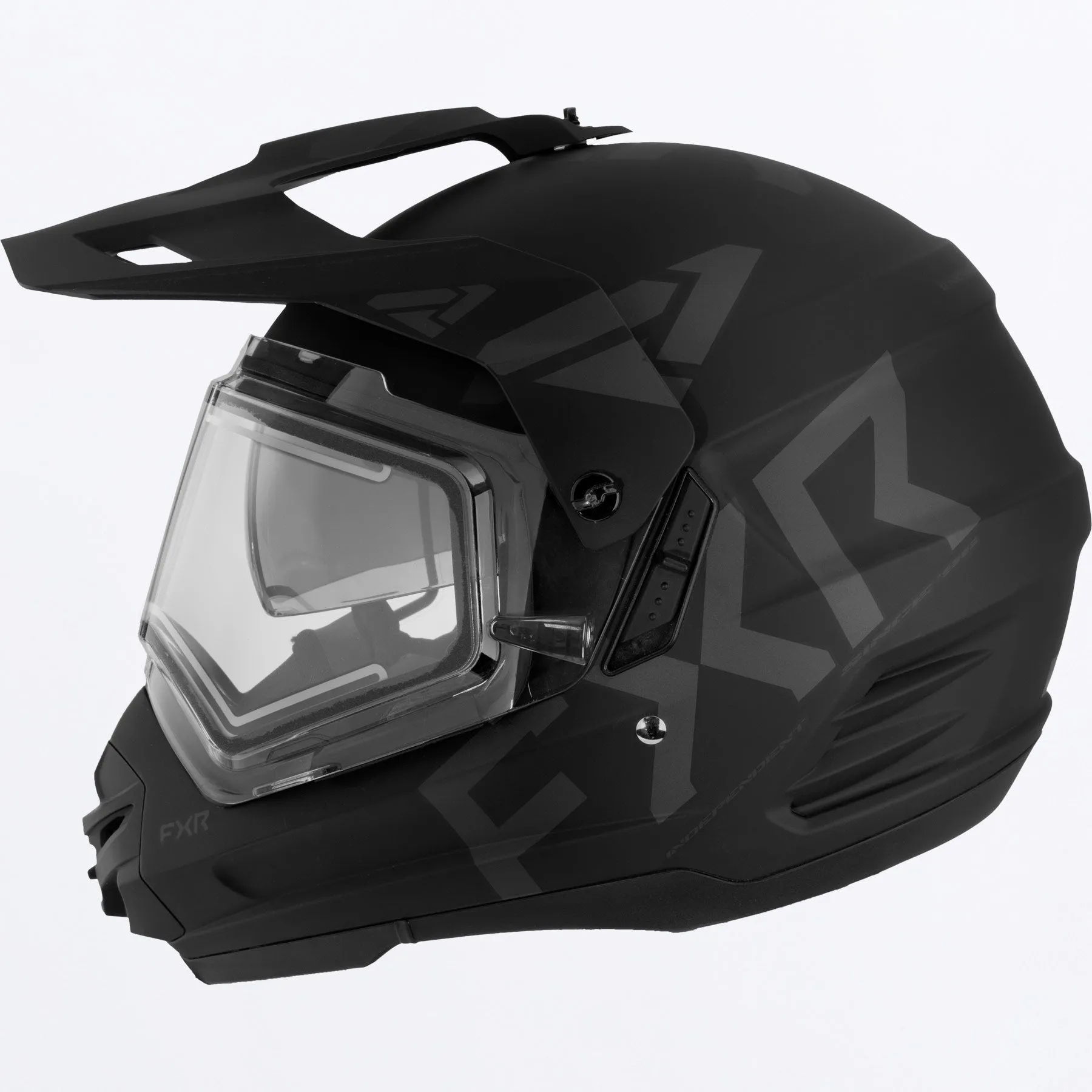 Torque X Team Helmet With E-shield And Sun Shade