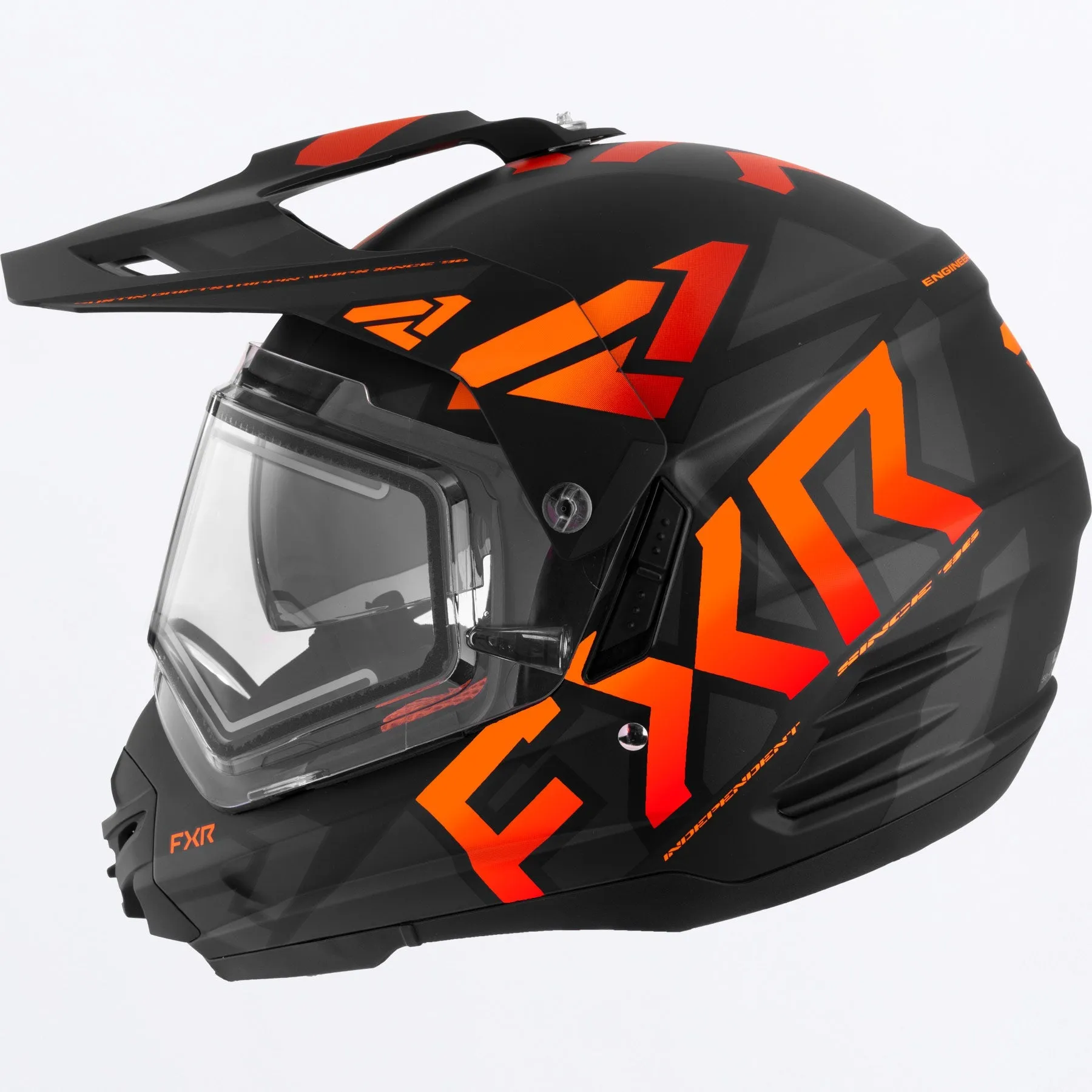 Torque X Team Helmet With E-shield And Sun Shade