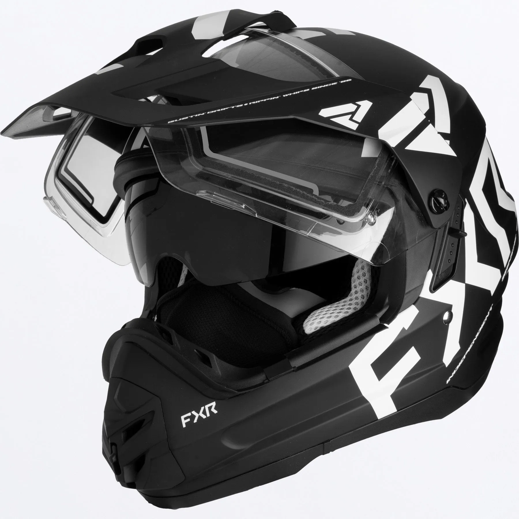 Torque X Team Helmet With E-shield And Sun Shade