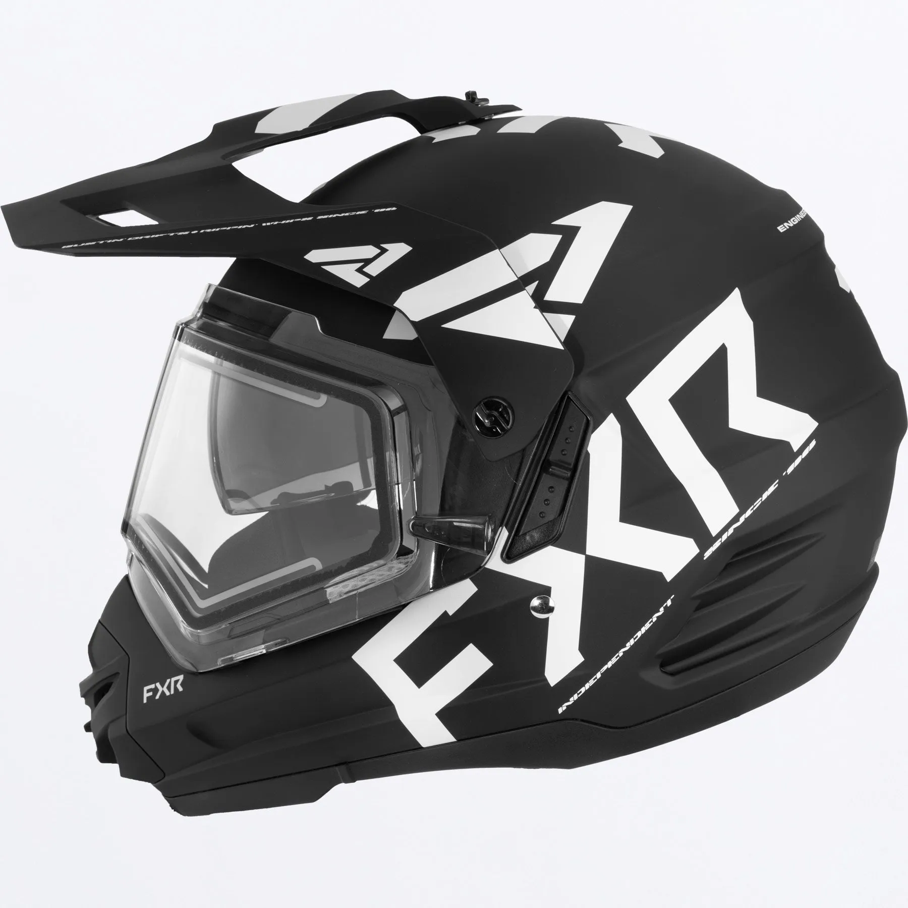 Torque X Team Helmet With E-shield And Sun Shade