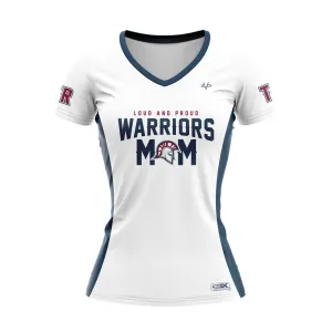 TR WARRIORS Football Cap Sleeve Jersey Womens