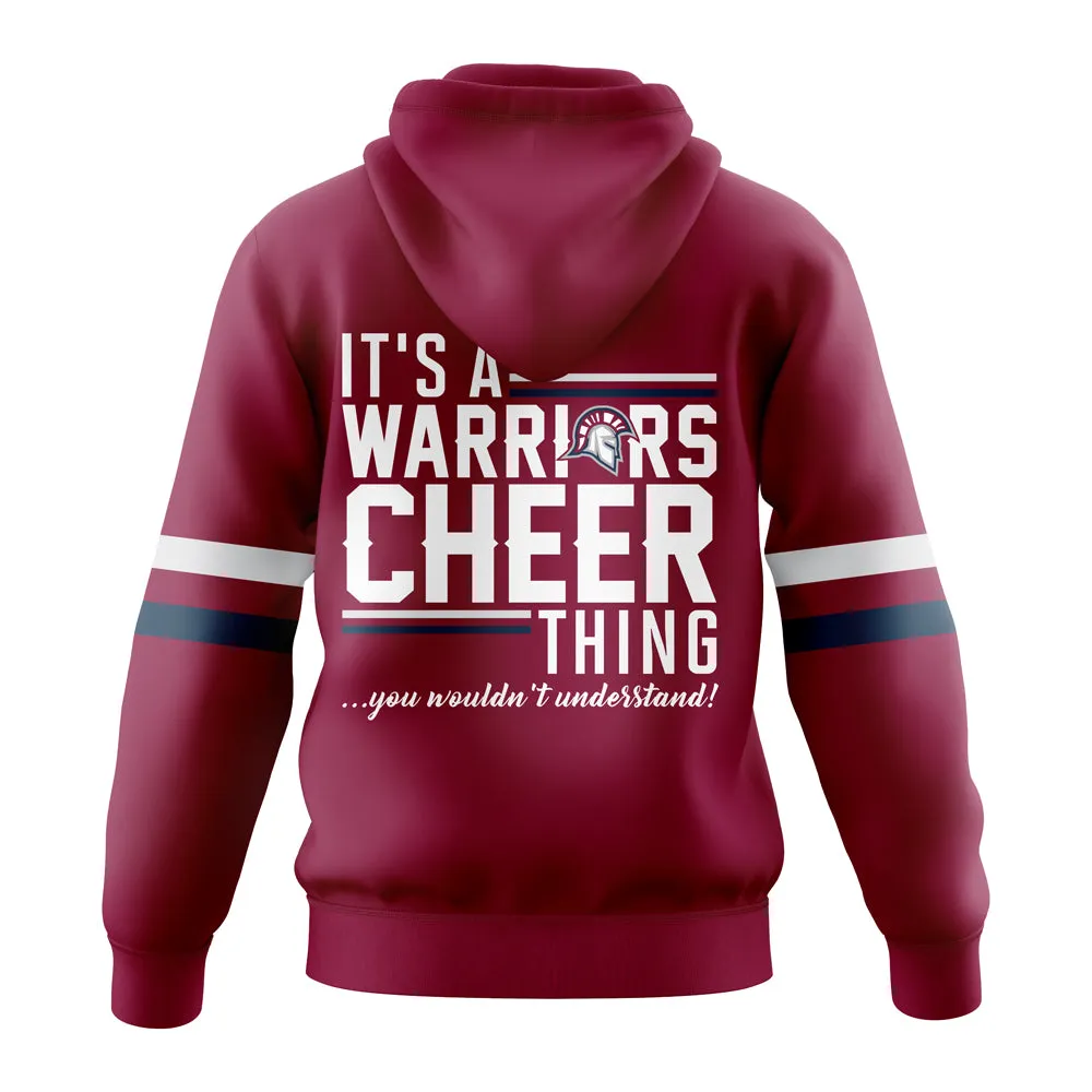 TR WARRIORS Football Hoodie