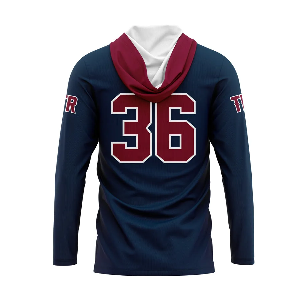 TR WARRIORS Football Light weight Long Sleeves Hoodie