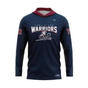 TR WARRIORS Football Light weight Long Sleeves Hoodie