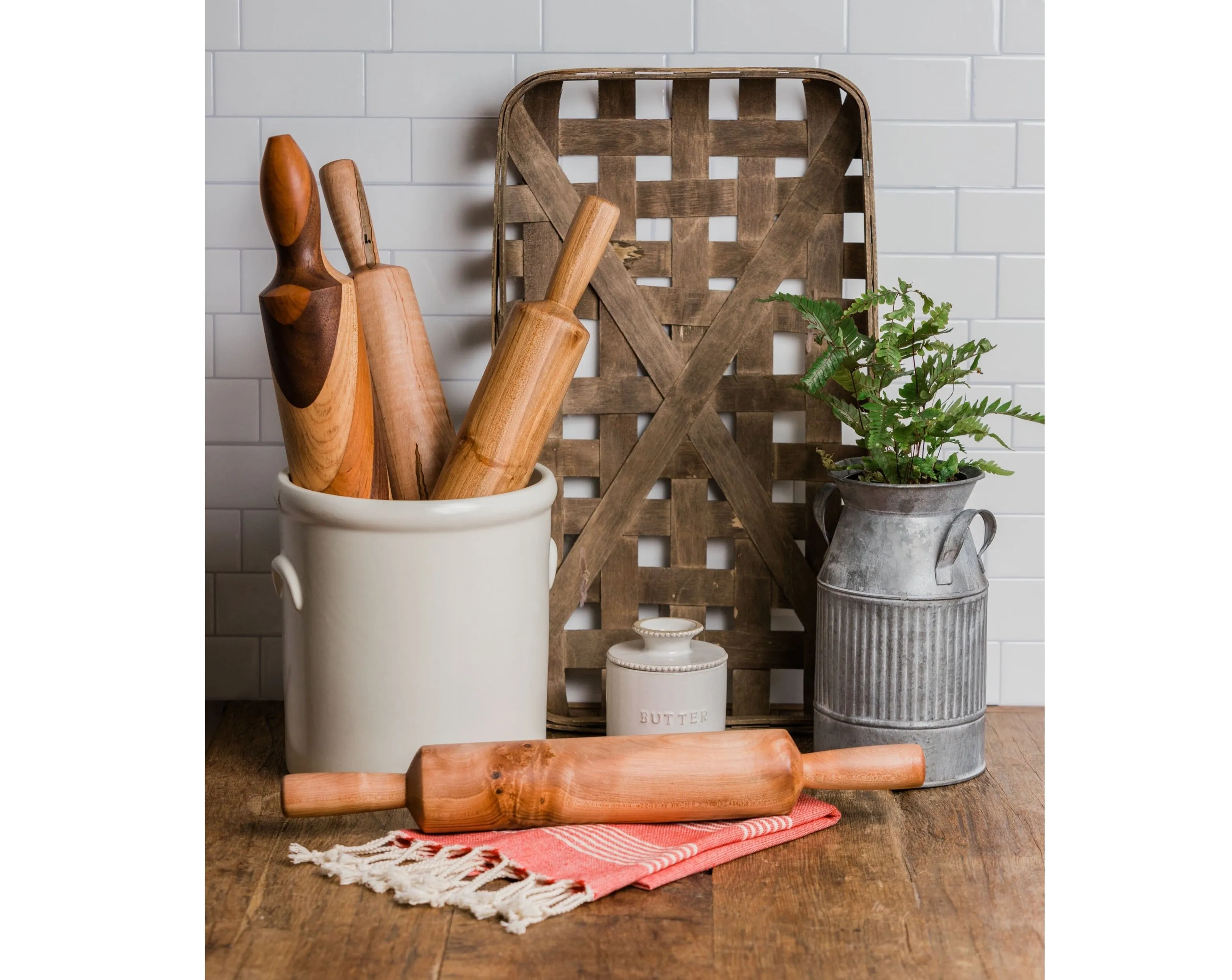 Traditional Rolling Pins