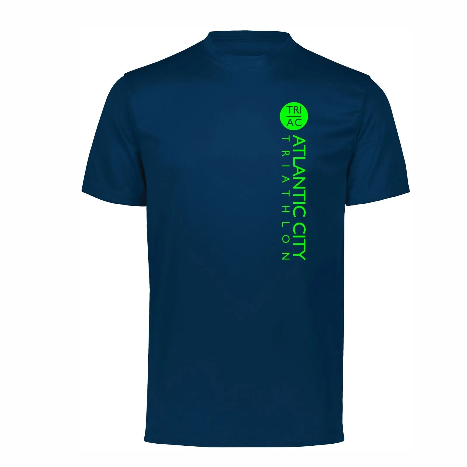 TRI AC Mens Tech Tee - Navy - Names 2022