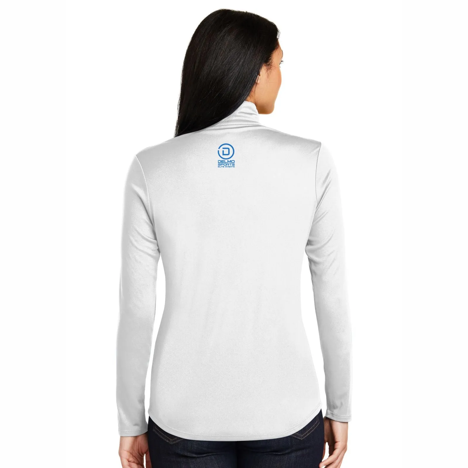 Tri the Wildwoods Women's Tech 1/4 Zip -White - LCP