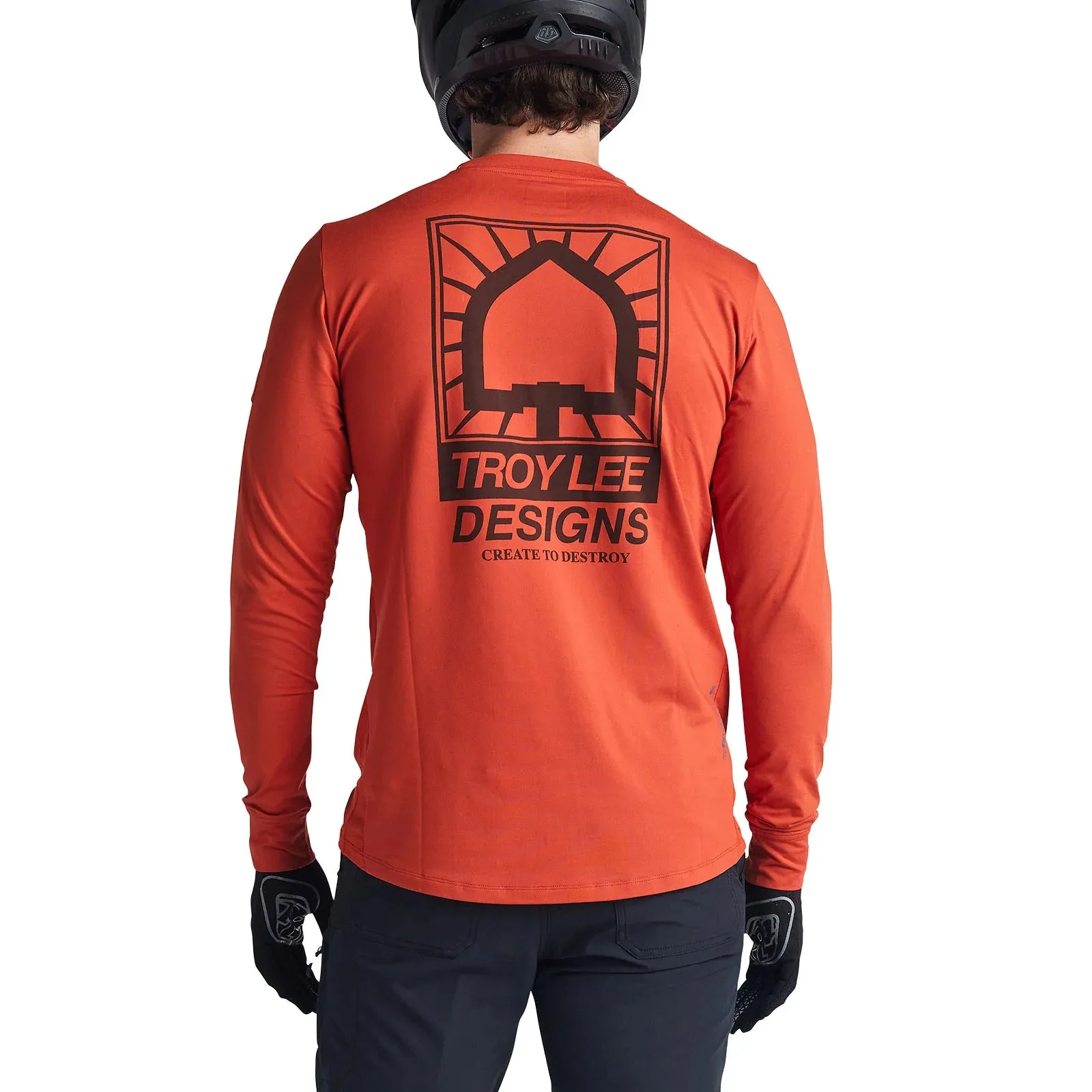 Troy Lee Designs Ruckus Long Sleeve Ride Tee