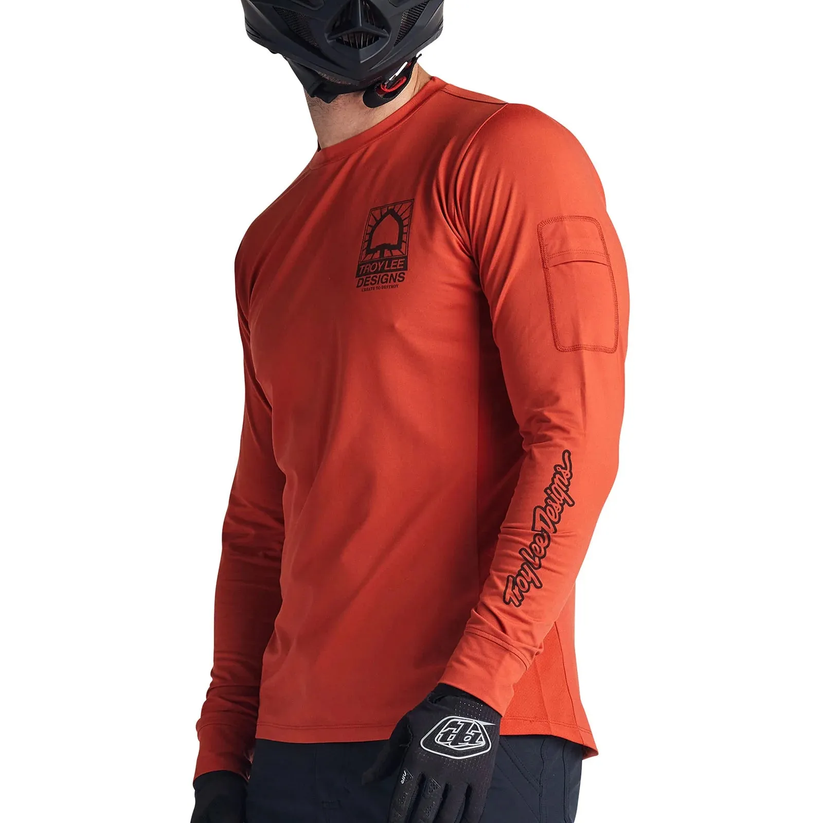 Troy Lee Designs Ruckus Long Sleeve Ride Tee