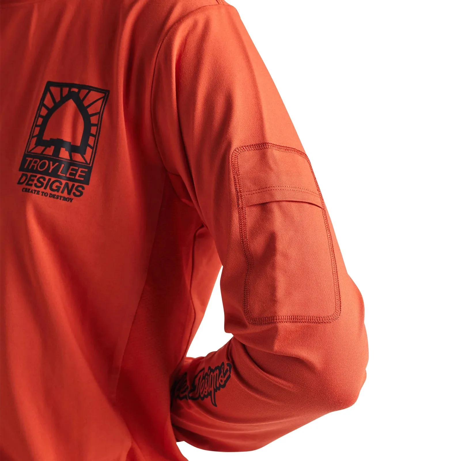Troy Lee Designs Ruckus Long Sleeve Ride Tee
