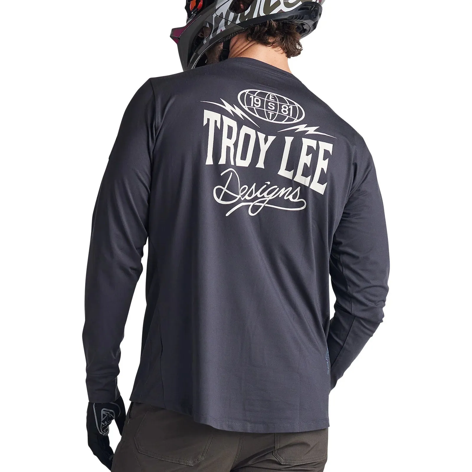Troy Lee Designs Ruckus Long Sleeve Ride Tee