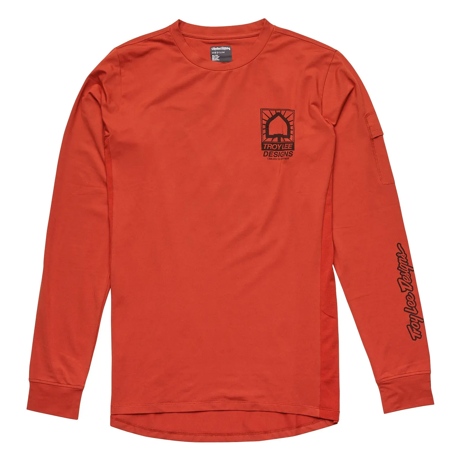 Troy Lee Designs Ruckus Long Sleeve Ride Tee