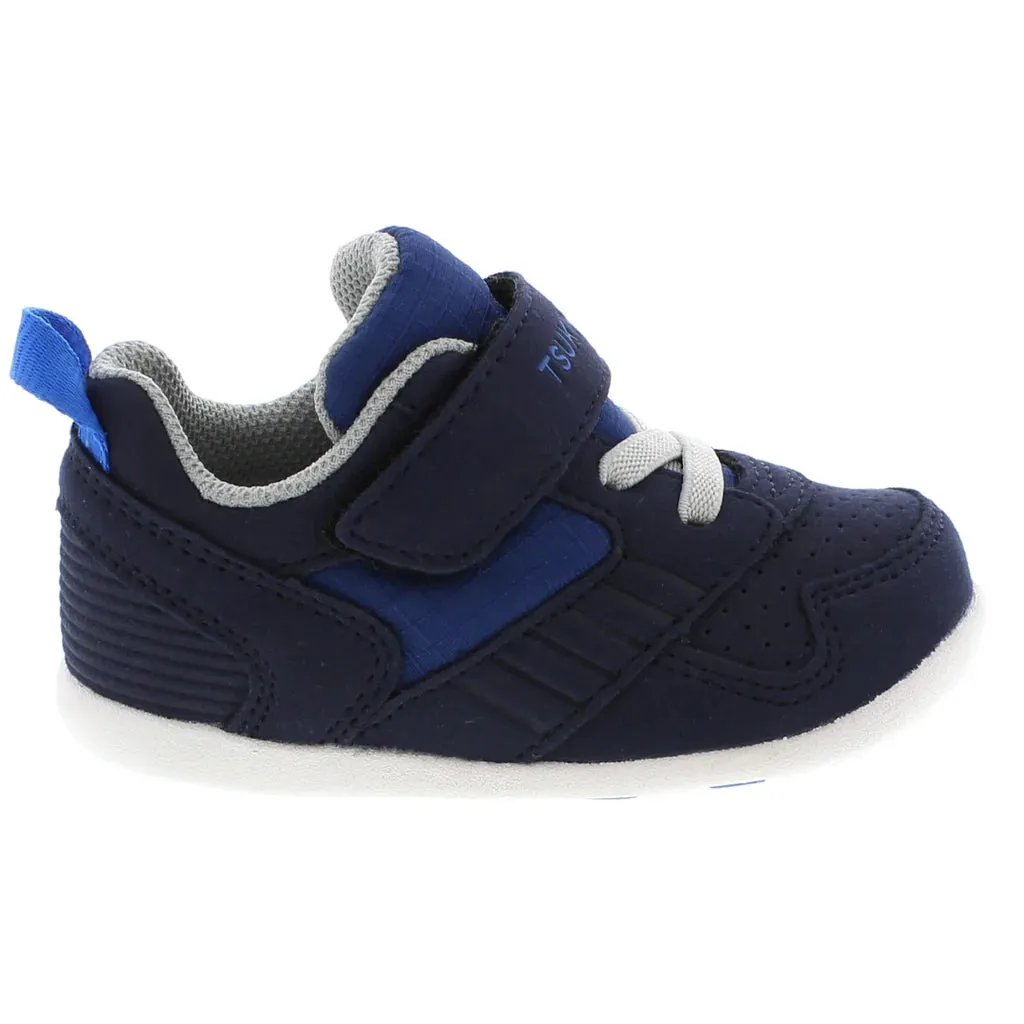 Tsukihoshi Baby Racer (Infant Sizes 3.5 to 6.5) - Navy/Blue