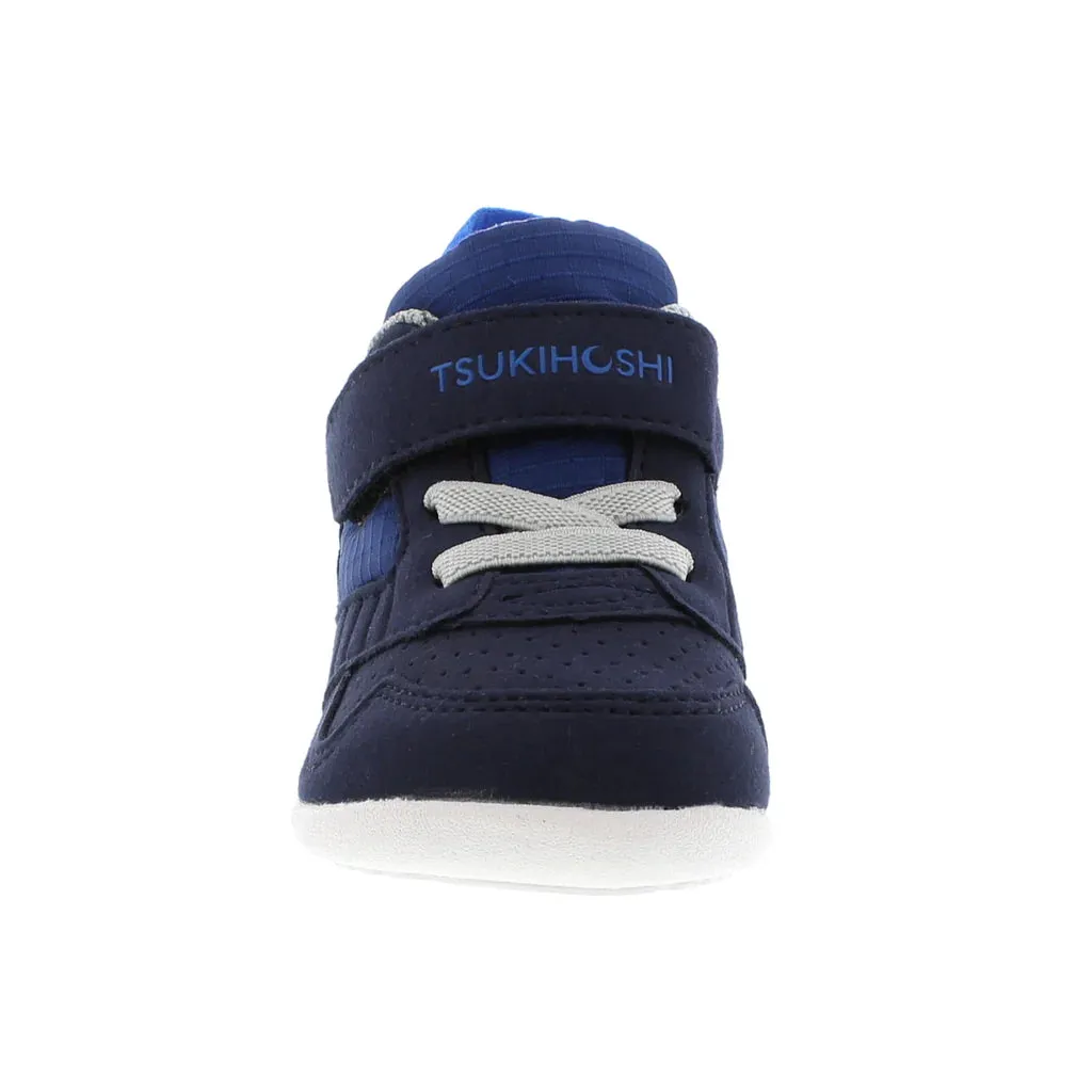 Tsukihoshi Baby Racer (Infant Sizes 3.5 to 6.5) - Navy/Blue