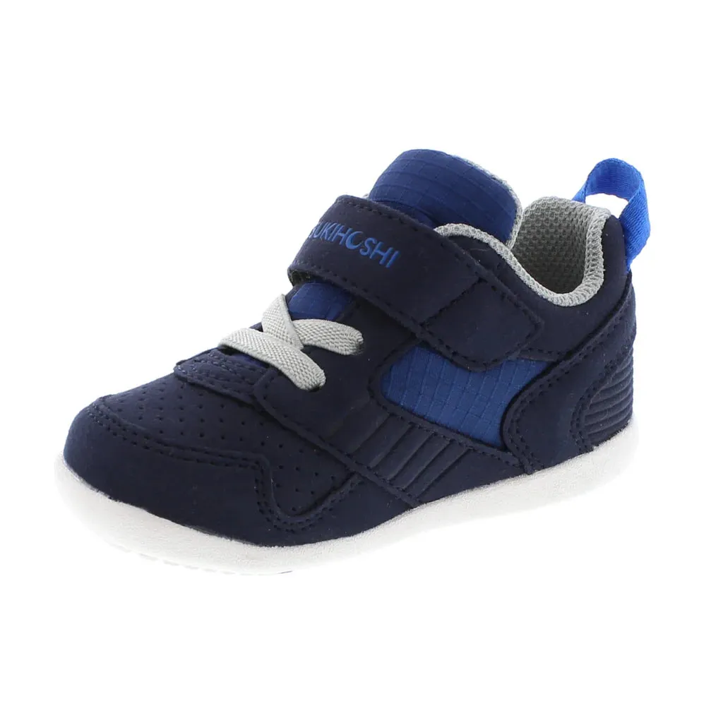 Tsukihoshi Baby Racer (Infant Sizes 3.5 to 6.5) - Navy/Blue
