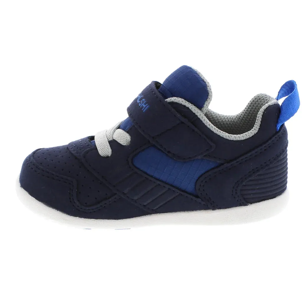 Tsukihoshi Baby Racer (Infant Sizes 3.5 to 6.5) - Navy/Blue