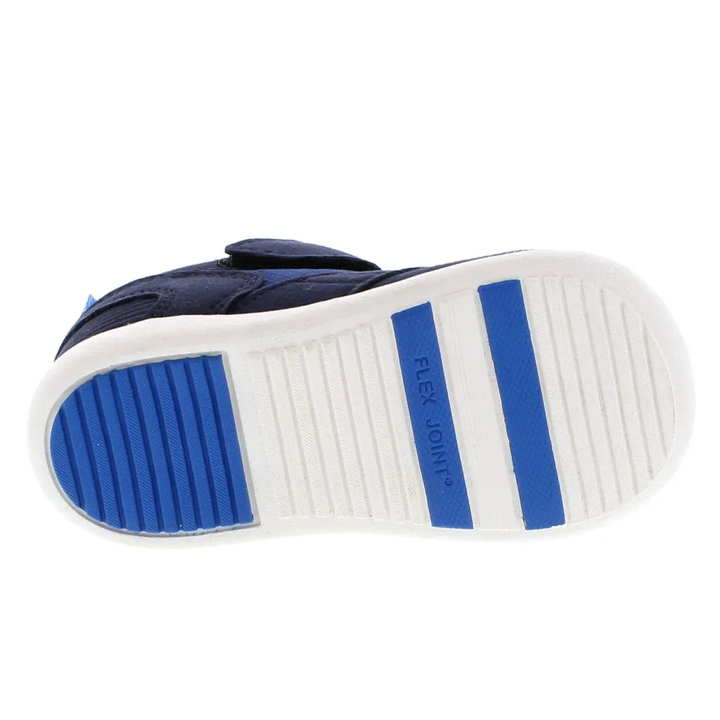 Tsukihoshi Baby Racer (Infant Sizes 3.5 to 6.5) - Navy/Blue