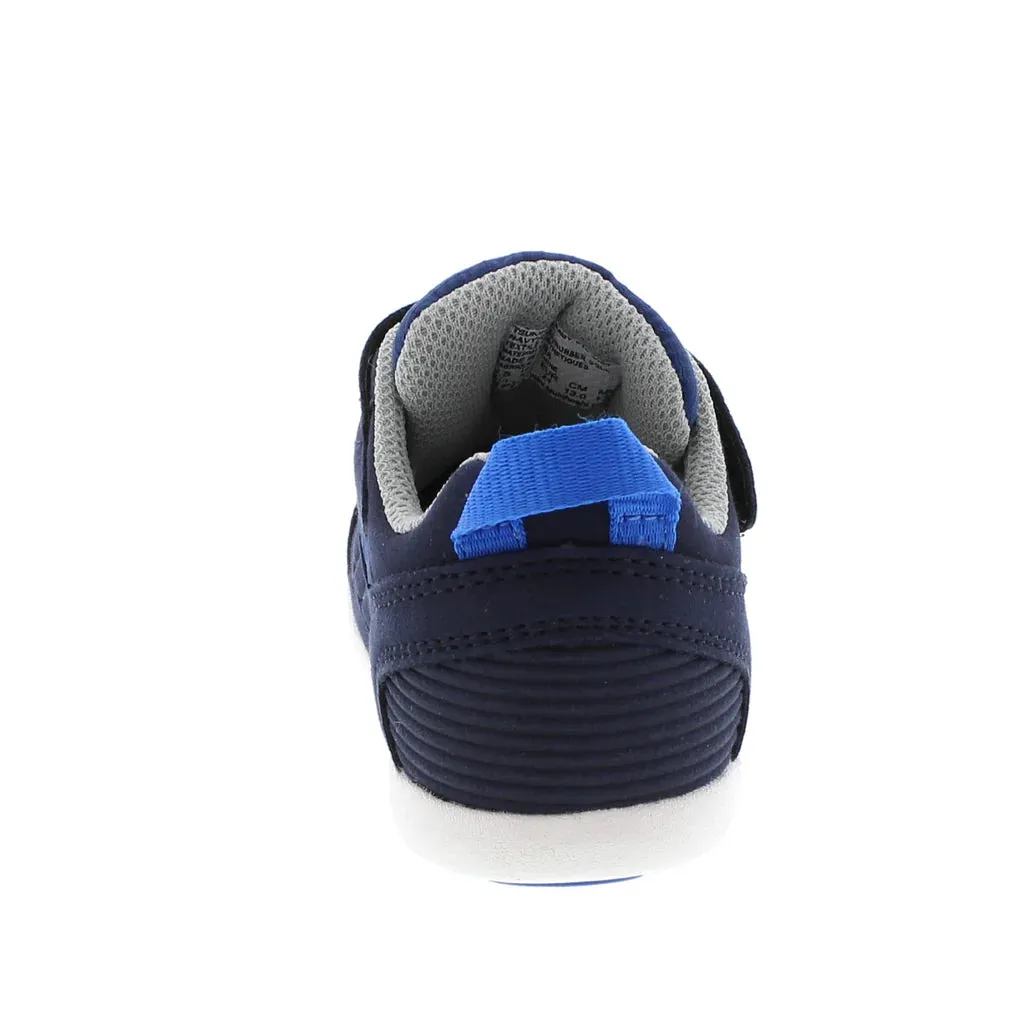 Tsukihoshi Baby Racer (Infant Sizes 3.5 to 6.5) - Navy/Blue