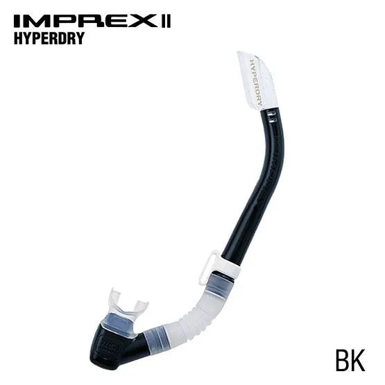 TUSA Imprex II Hyperdry Snorkel