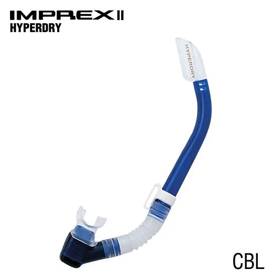 TUSA Imprex II Hyperdry Snorkel
