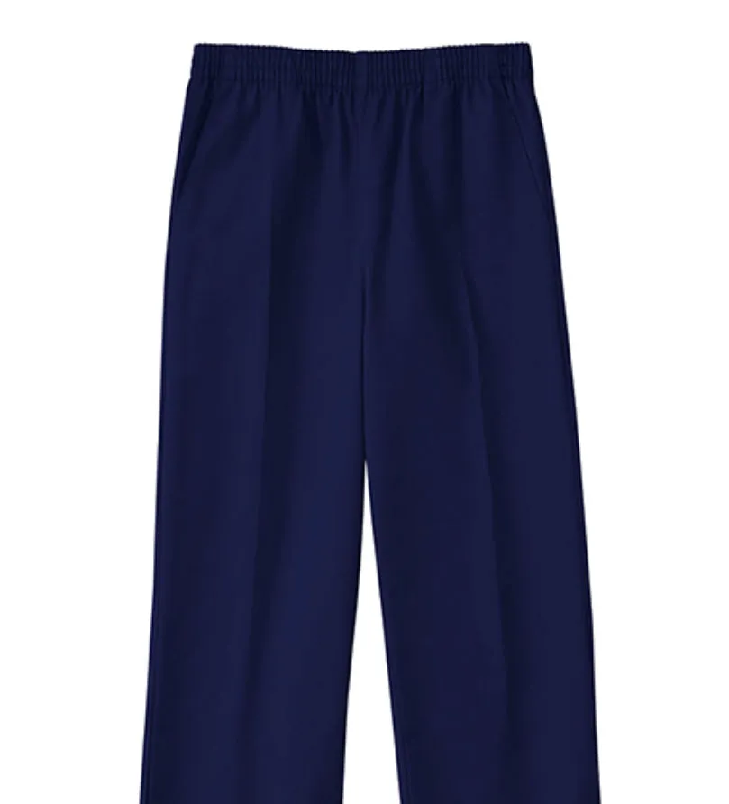 U Pull On DryFit Pants Navy