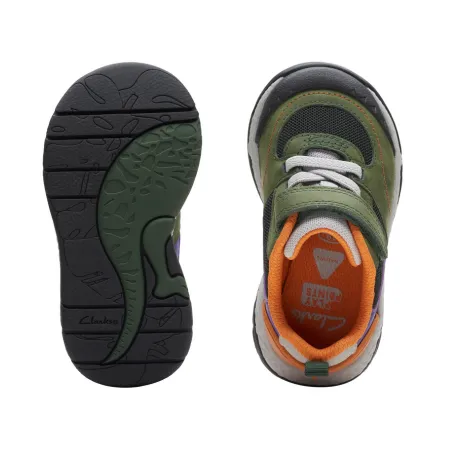 UK 5.5 Green Stegosaurus Stride Trainer