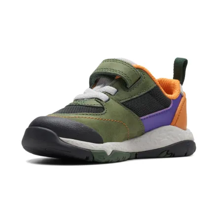 UK 5.5 Green Stegosaurus Stride Trainer