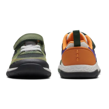 UK 5.5 Green Stegosaurus Stride Trainer