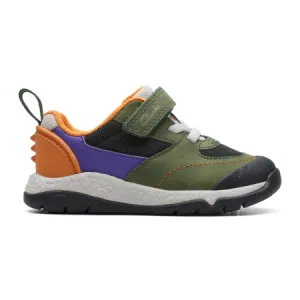 UK 5.5 Green Stegosaurus Stride Trainer