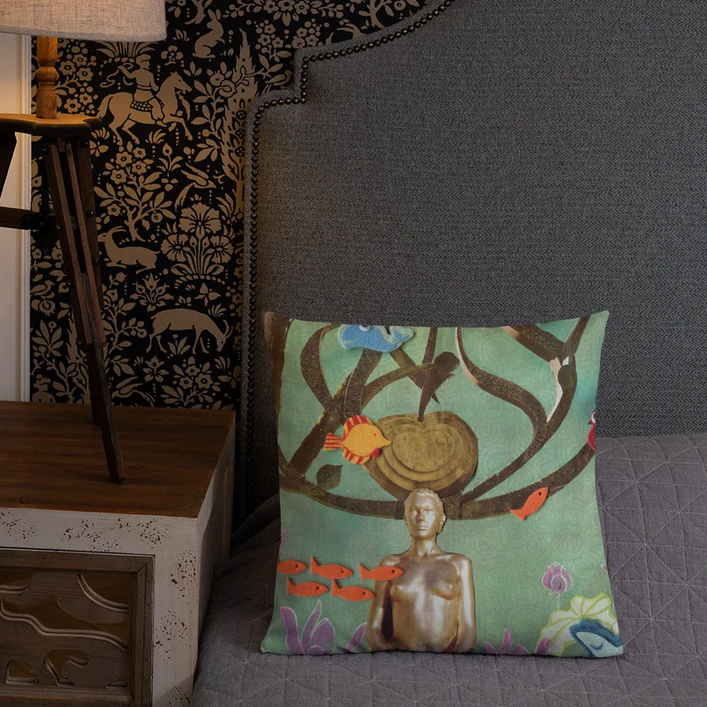 Under the Sea - Premium Pillow