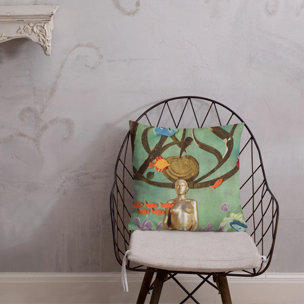 Under the Sea - Premium Pillow