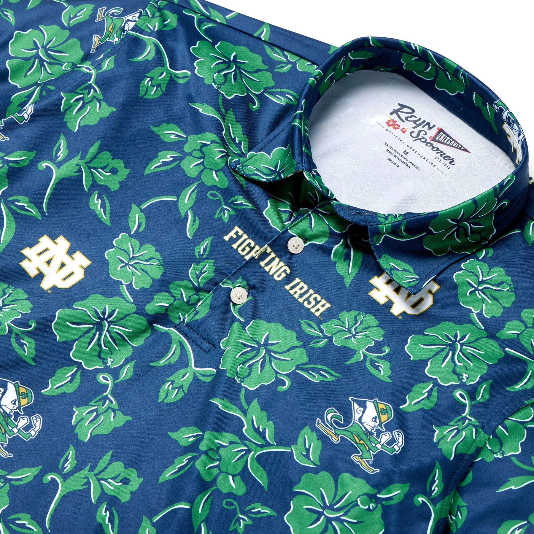 UNIVERSITY OF NOTRE DAME GAME DAY PERFORMANCE POLO