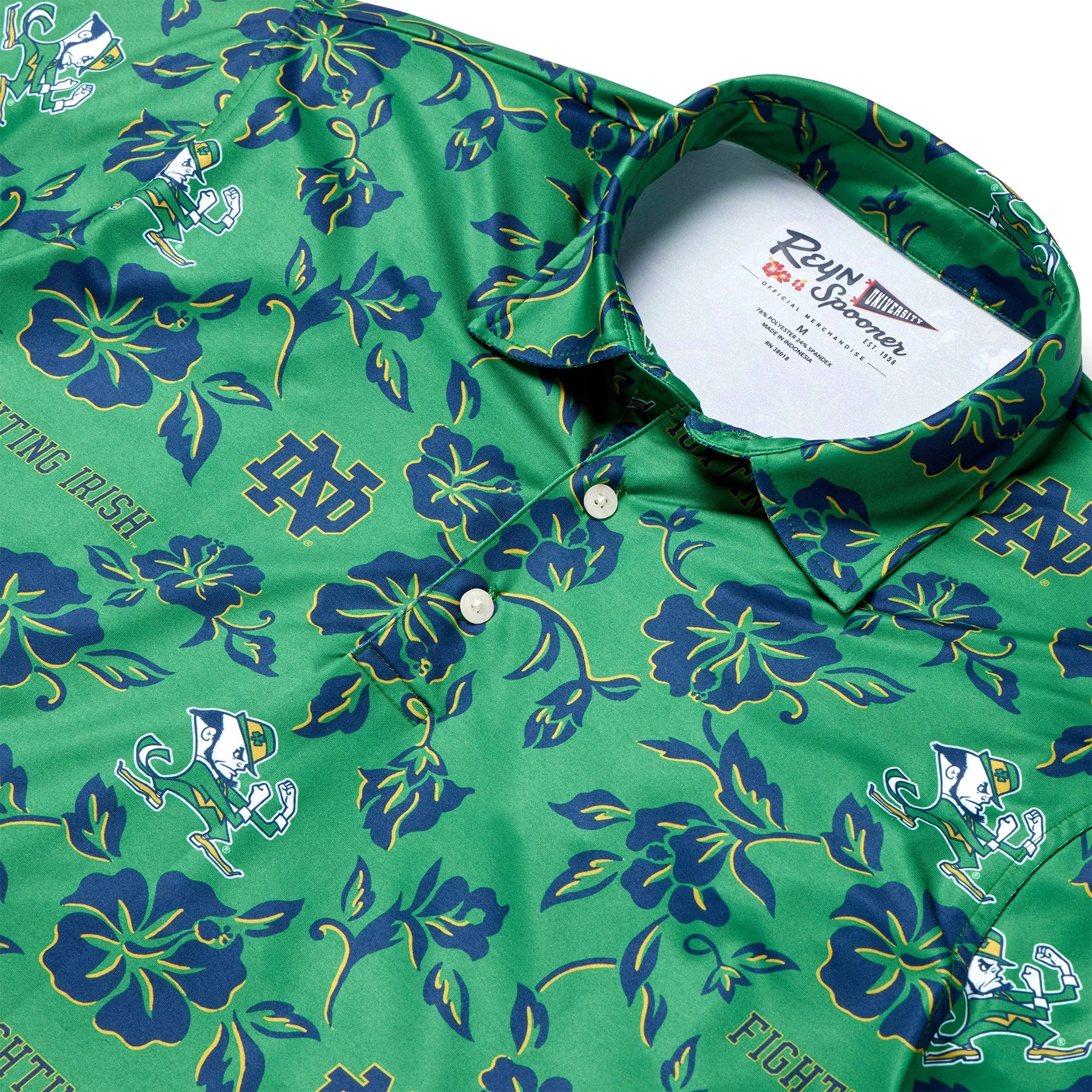 UNIVERSITY OF NOTRE DAME GAME DAY PERFORMANCE POLO