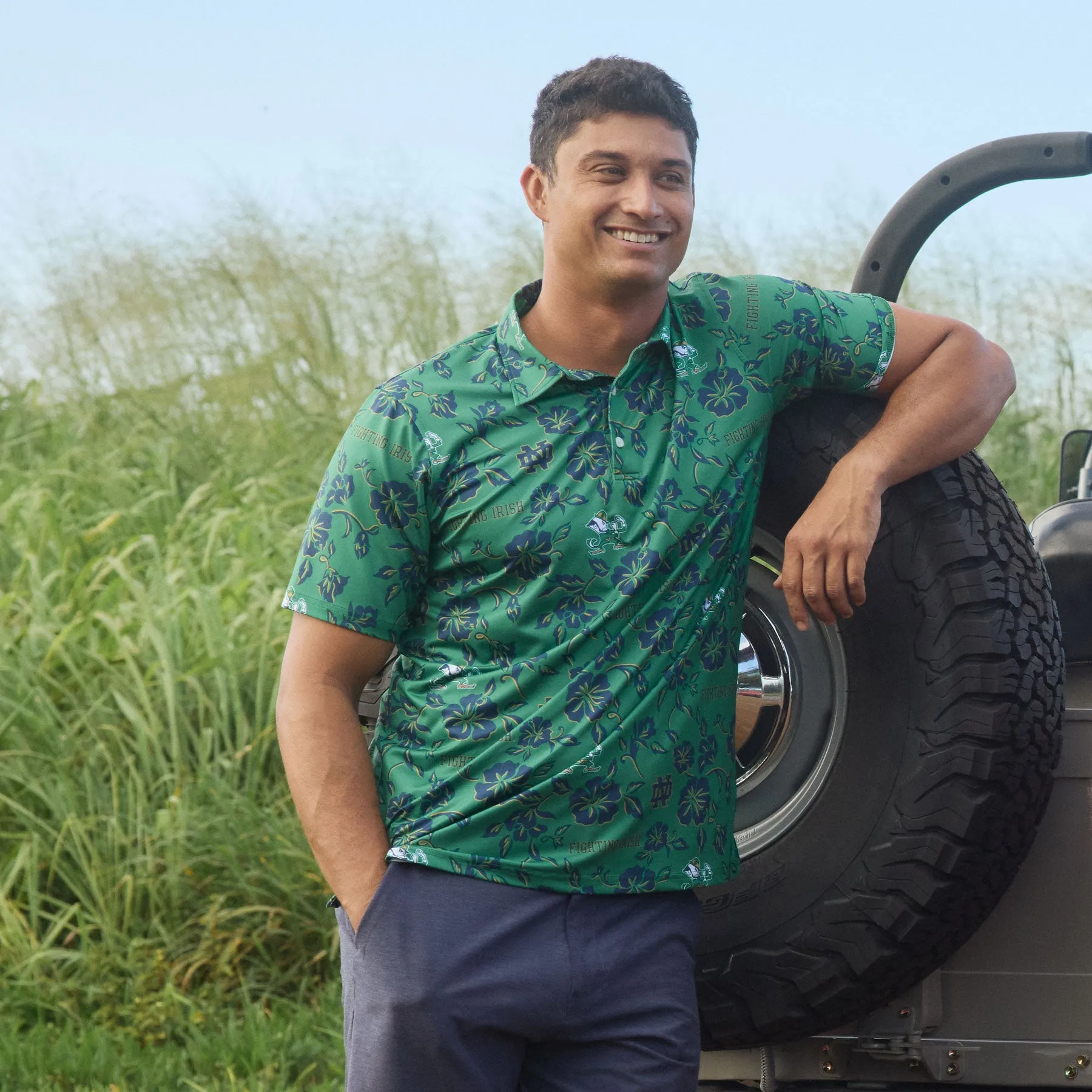 UNIVERSITY OF NOTRE DAME GAME DAY PERFORMANCE POLO