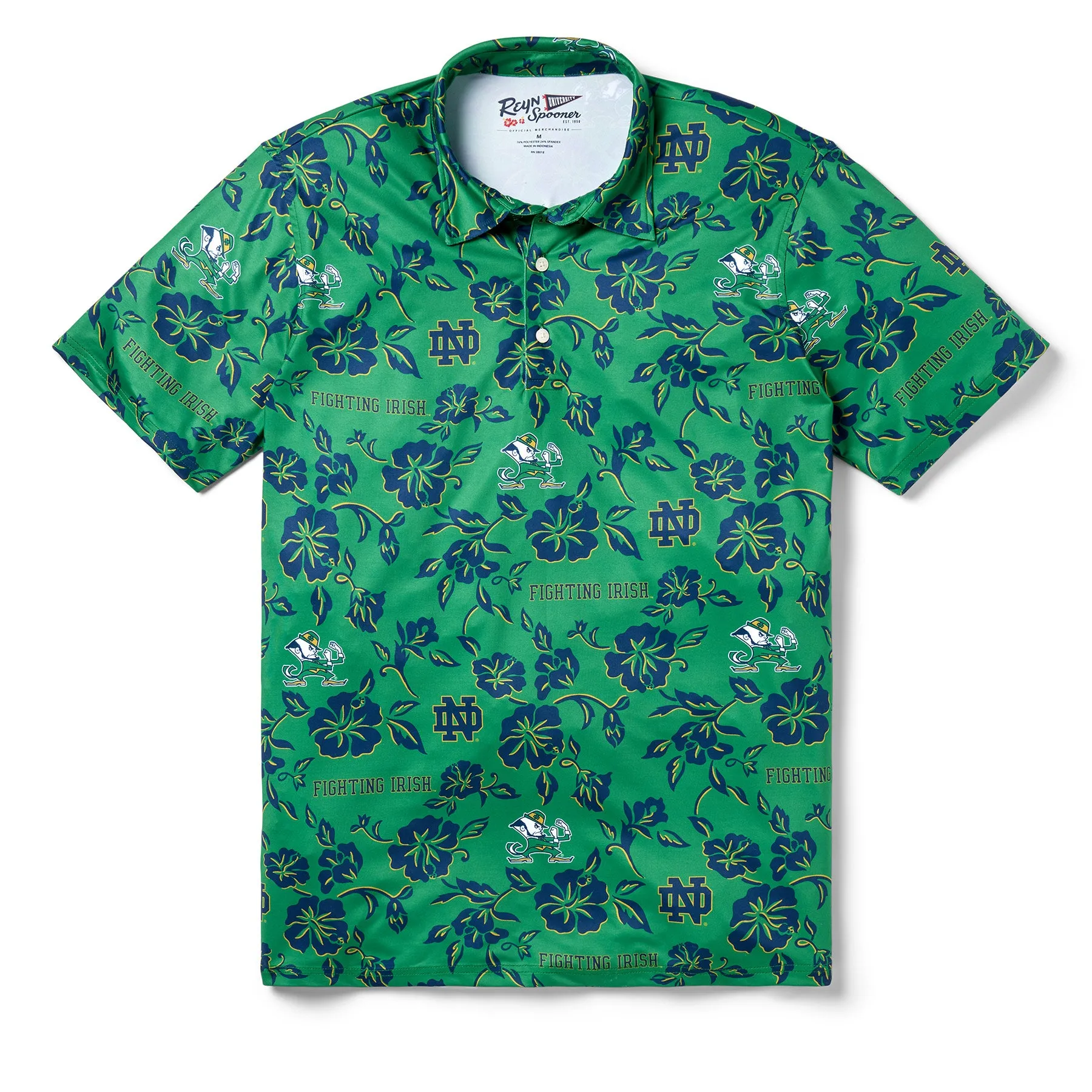 UNIVERSITY OF NOTRE DAME GAME DAY PERFORMANCE POLO