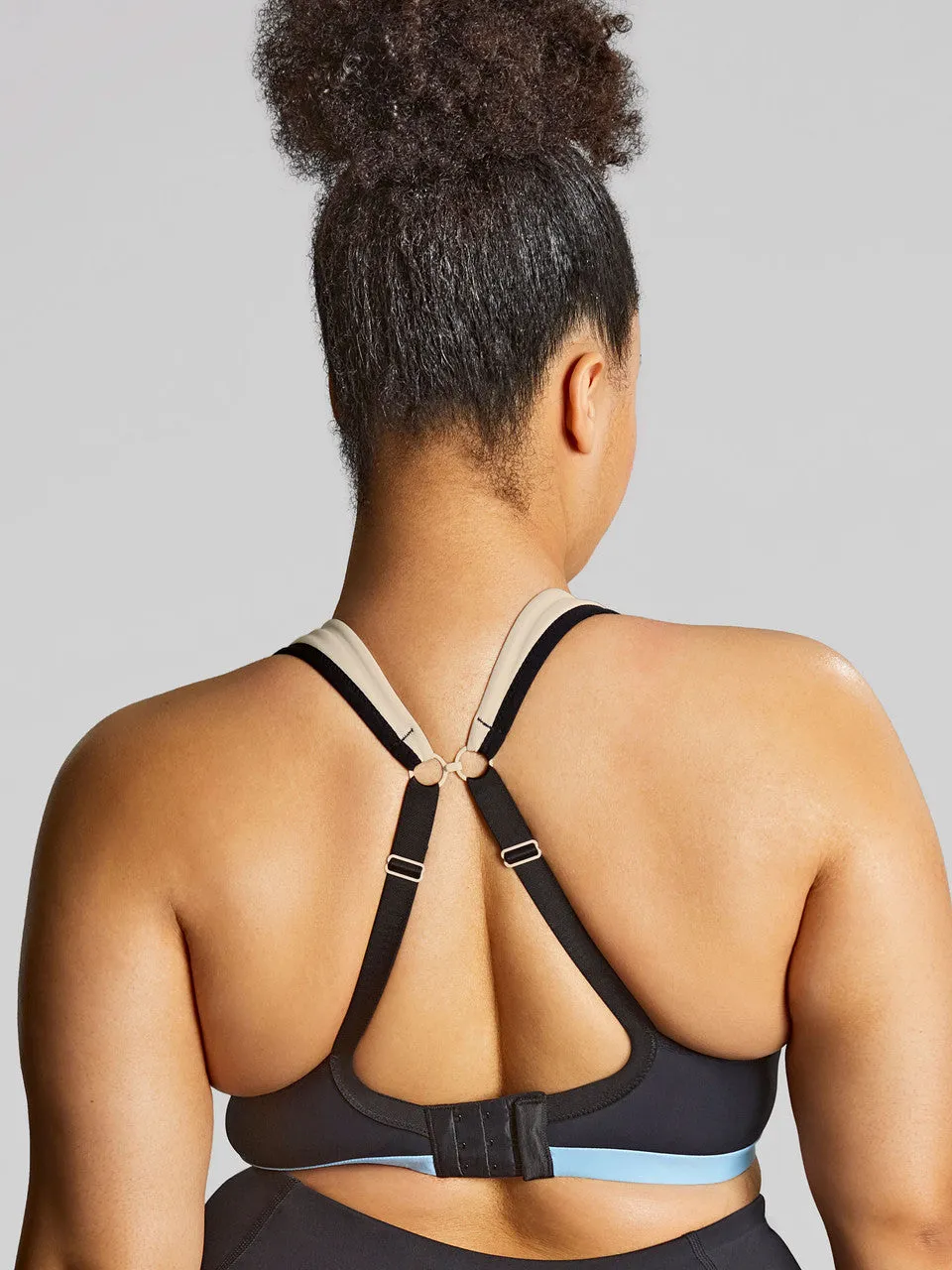 Upbeat Non Padded Sports Bra - Black