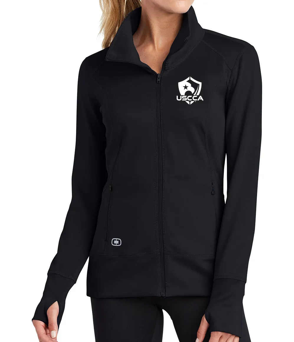 USCCA Ladies OGIO® ENDURANCE Fulcrum Full-Zip