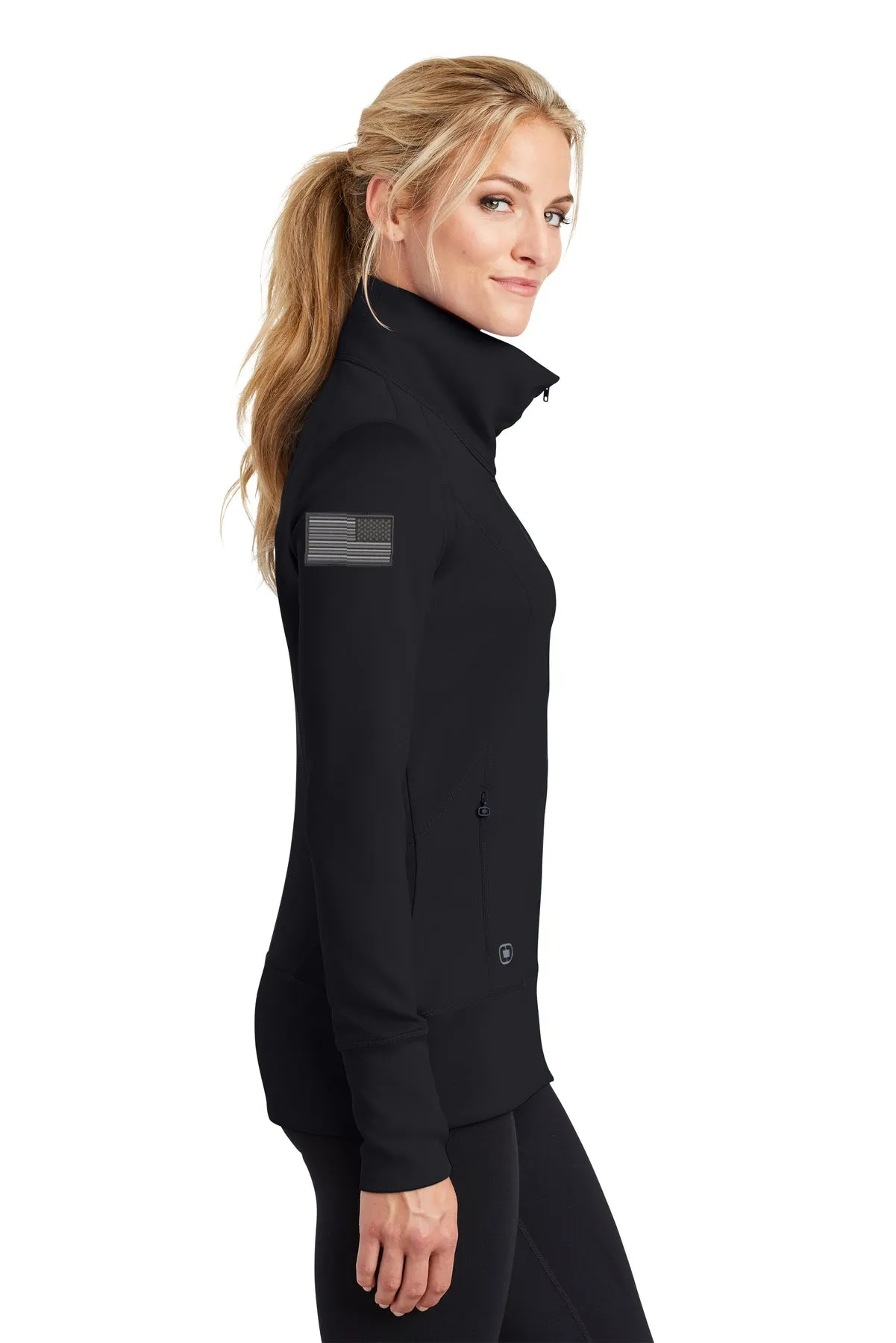 USCCA Ladies OGIO® ENDURANCE Fulcrum Full-Zip