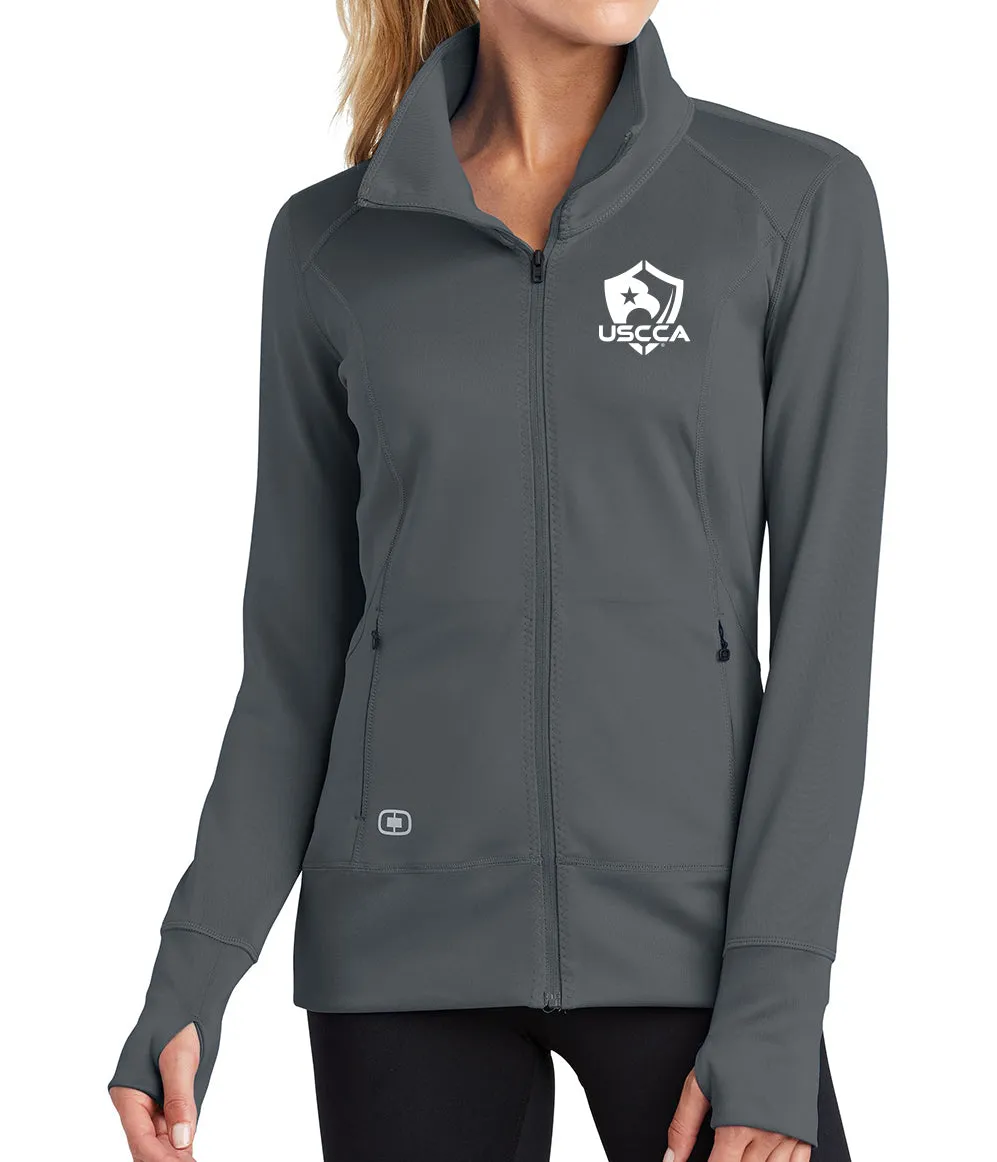 USCCA Ladies OGIO® ENDURANCE Fulcrum Full-Zip