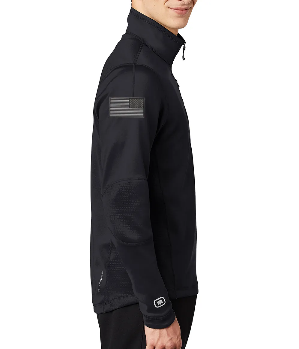 USCCA Men's OGIO® ENDURANCE Fulcrum Full-Zip