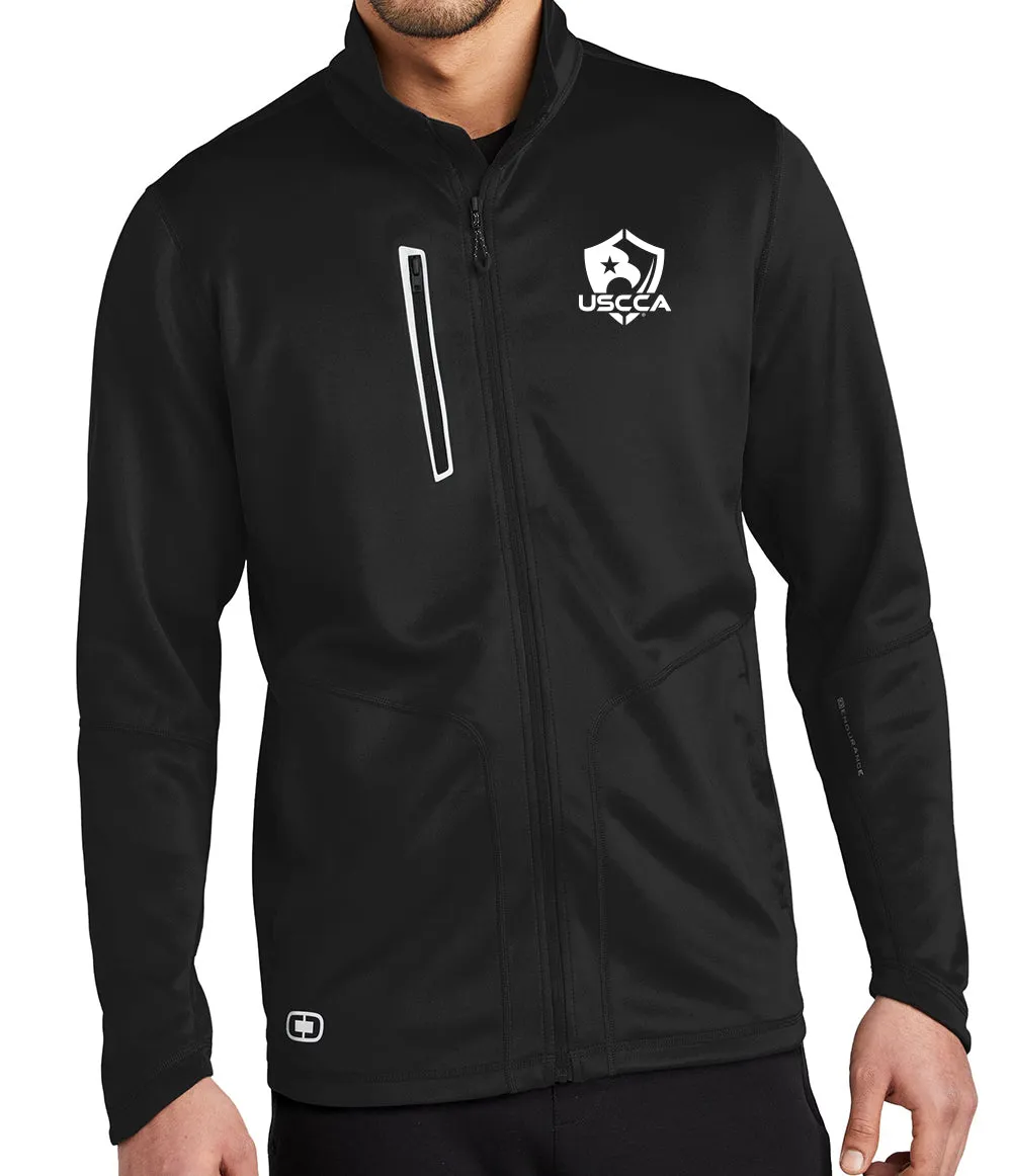 USCCA Men's OGIO® ENDURANCE Fulcrum Full-Zip