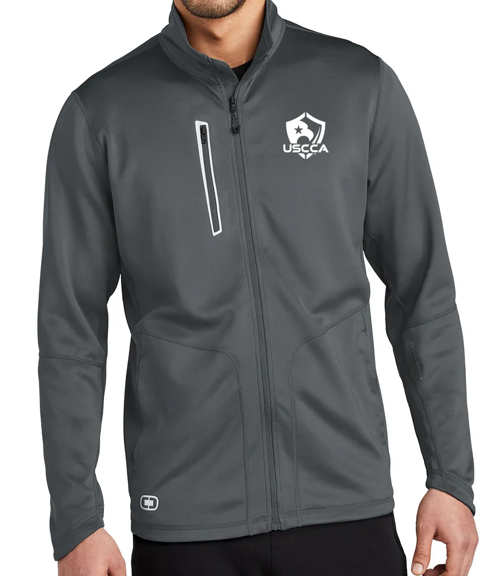 USCCA Men's OGIO® ENDURANCE Fulcrum Full-Zip
