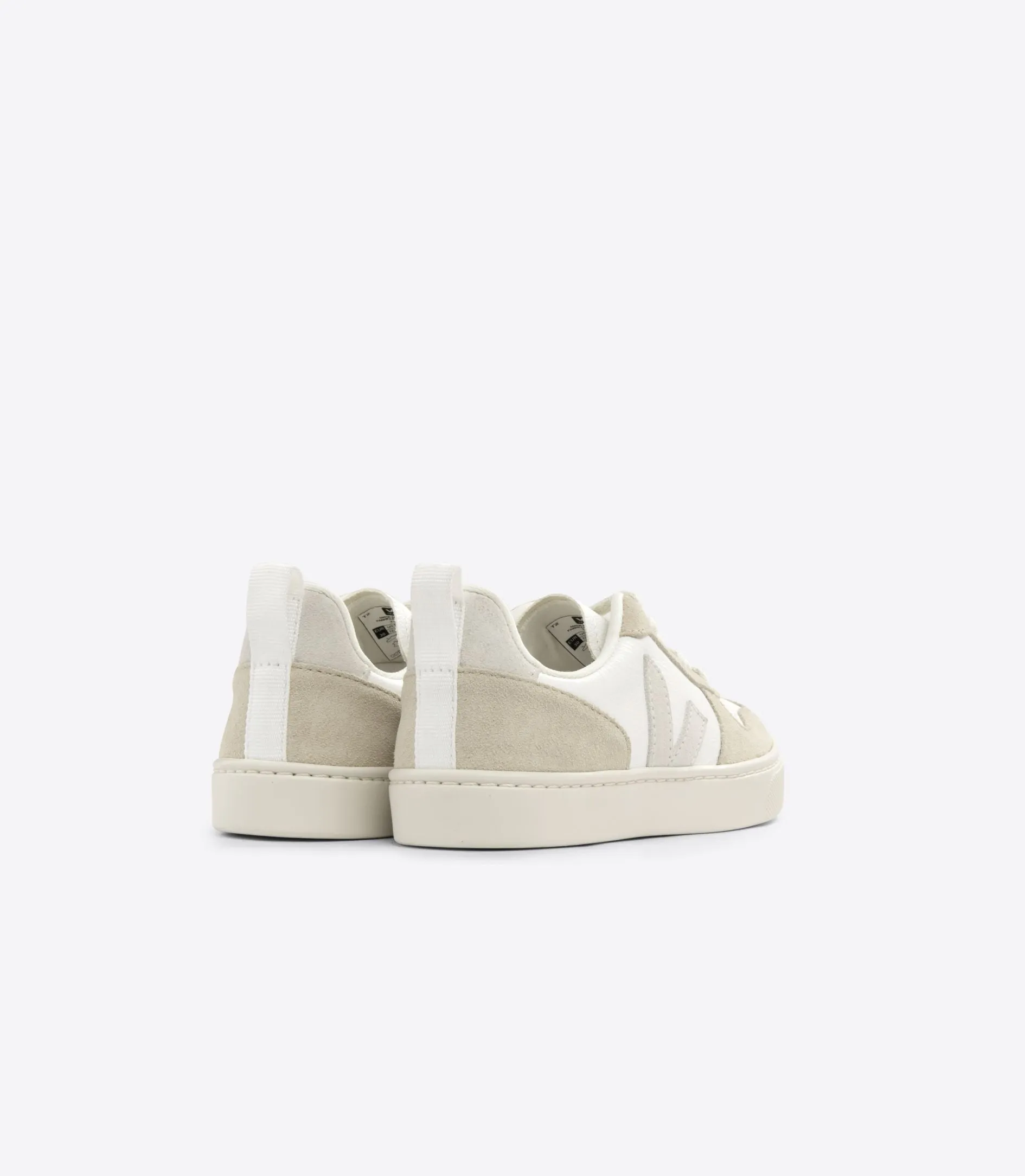 V-10 Laces Extra-White Natural Almond