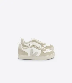V-10 Laces Extra-White Natural Almond