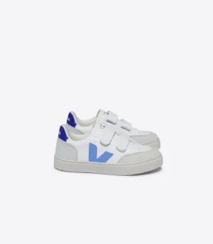 V-12 Chromefree Leather White Aqua Paros