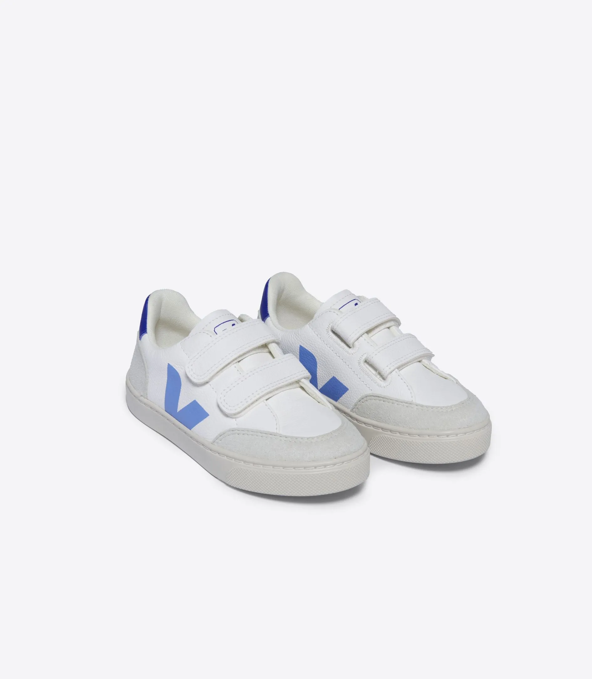 V-12 Chromefree Leather White Aqua Paros
