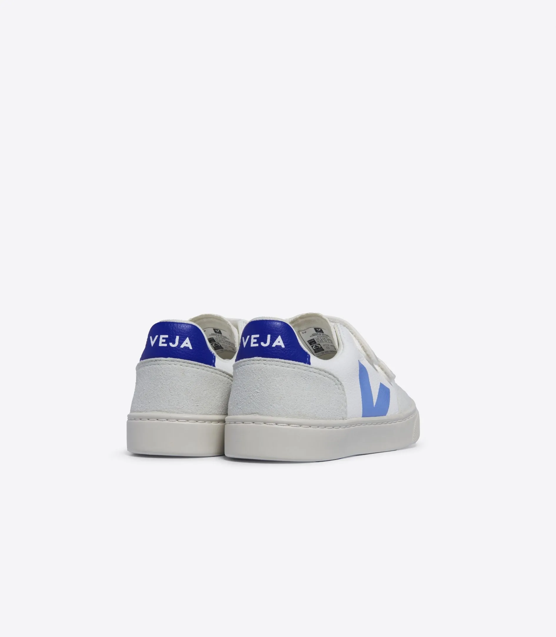 V-12 Chromefree Leather White Aqua Paros